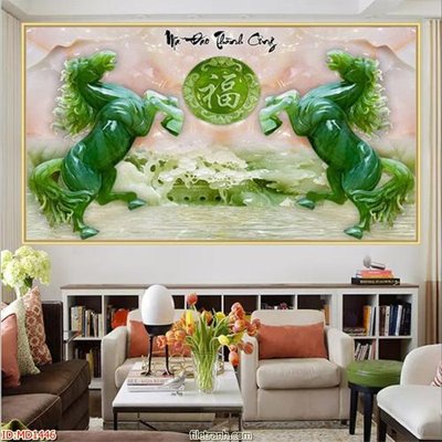 Mua file tranh gốc File mã đáo thành công MD1446 tại Filetranh.com