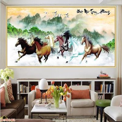 File tranh in trần File mã đáo thành công MD1461 (ảnh gốc siêu nét)