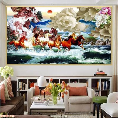 File in trần File mã đáo thành công MD1463 (bản gốc 3D) sống động