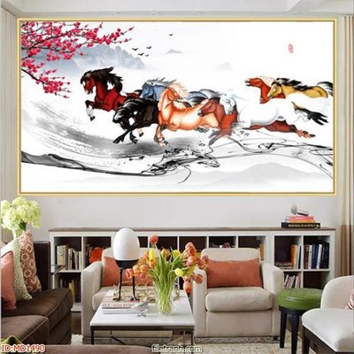 File tranh File mã đáo thành công MD1490 (ảnh gốc) chi tiết rõ ràng