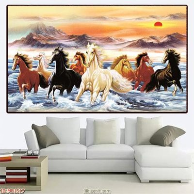 File tranh File mã đáo thành công MD1517 (gốc) phong cách tối giản