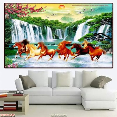 Download file gốc File mã đáo thành công MD1545 (in lụa) nghệ thuật