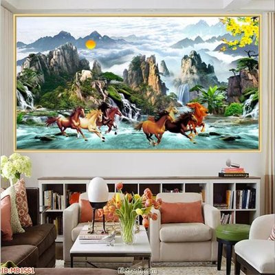 File tranh File mã đáo thành công MD1561 (ảnh gốc) sắc nét hoàn hảo