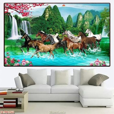 File tranh File mã đáo thành công MD1562 (ảnh gốc) chi tiết rõ ràng