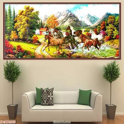 Download file tranh PSD File mã đáo thành công MD1565 để chỉnh sửa