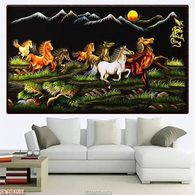 Tải file File mã đáo thành công MD1591 (PSD) cho in tranh kính