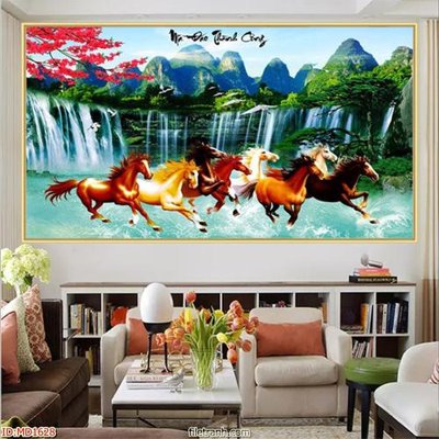 File gốc File mã đáo thành công MD1628 (in tráng gương) ốp tường