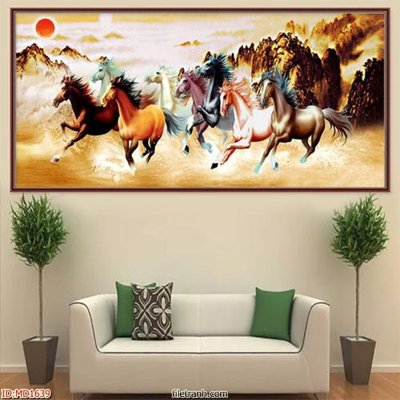 Tải file File mã đáo thành công MD1639 (PSD) cho in tranh kính