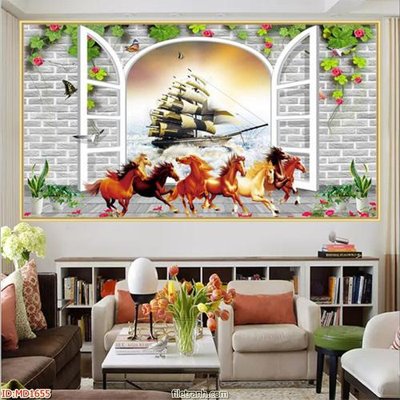 File tranh File mã đáo thành công MD1655 (ảnh gốc) độc quyền