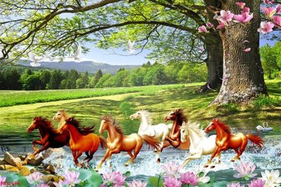 File tranh File mã đáo thành công MD1694 (gốc) in film