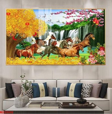 File ảnh File mã đáo thành công MD2000 (gốc) in decal dán tường