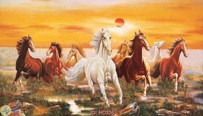 File tranh File mã đáo thành công MD206 (gốc) chủ đề trừu tượng