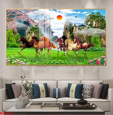 File tranh File mã đáo thành công MD2062 (gốc) chủ đề thành phố