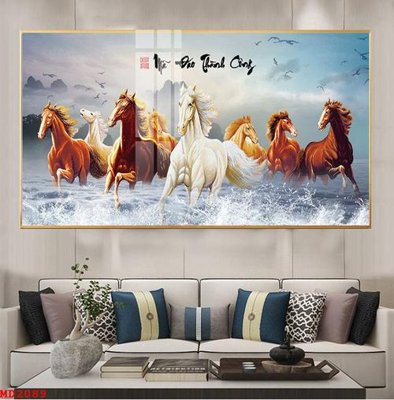 File tranh File mã đáo thành công MD2089 (ảnh gốc) in trần nhà