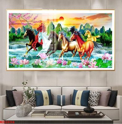 File tranh File mã đáo thành công MD2094 (ảnh gốc) sắc nét hoàn hảo