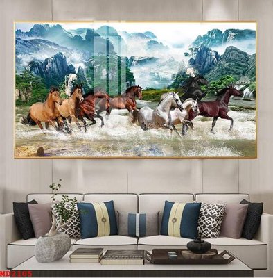 File gốc File mã đáo thành công MD2105 (in tráng gương) nghệ thuật