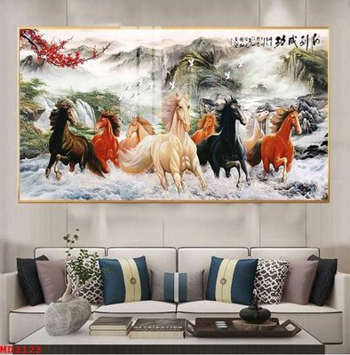 File tranh gốc File mã đáo thành công MD2123 (bản quyền) độc đáo