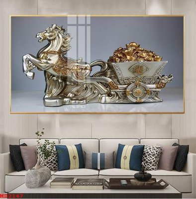 File tranh gốc File mã đáo thành công MD2147 chủ đề hiện đại