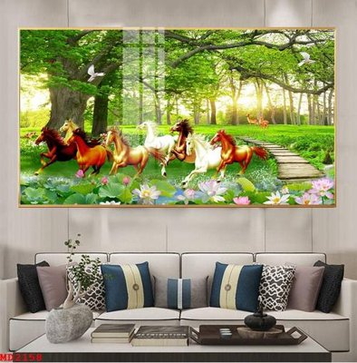 File tranh File mã đáo thành công MD2158 (ảnh gốc) chi tiết rõ ràng