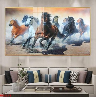 File tranh File mã đáo thành công MD2176 (gốc) chủ đề thiên nhiên