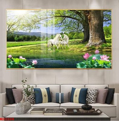 File tranh File mã đáo thành công MD2208 (bản gốc) trang trí văn phòng