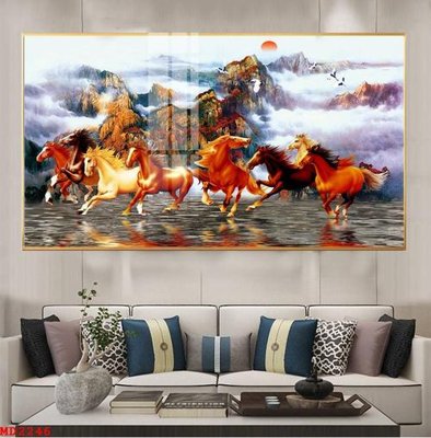 File tranh gốc File mã đáo thành công MD2246 (sắc nét từng chi tiết)