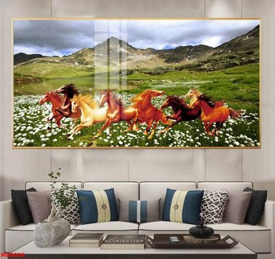 File tranh File mã đáo thành công MD3026 (file gốc) chủ đề phong thủy