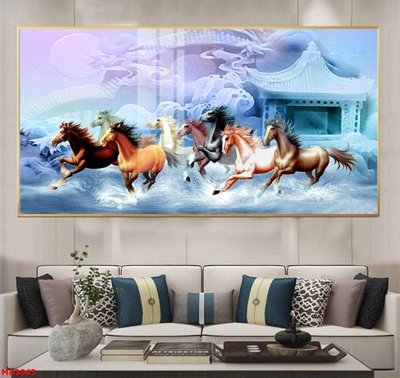 File tranh ảnh gốc File mã đáo thành công MD3043 dùng cho in khổ lớn