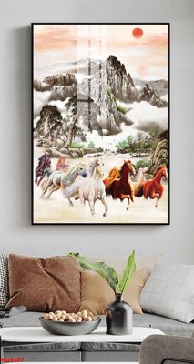 File tranh in tráng gương File mã đáo thành công MD3107 (siêu nét)