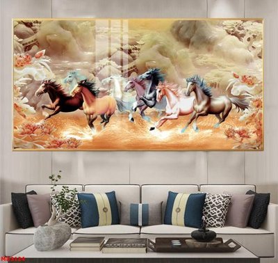 File tranh File mã đáo thành công MD3124 (gốc) in film