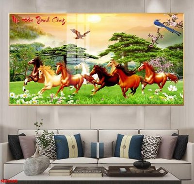 File gốc File mã đáo thành công MD3195 (in tráng gương) ốp tường