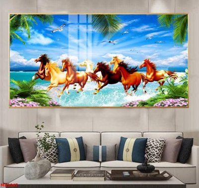 File tranh File mã đáo thành công MD3247 (gốc) in film