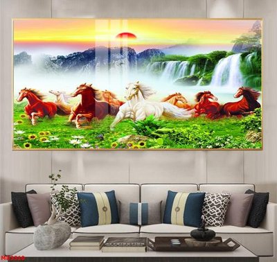 File gốc File mã đáo thành công MD3310 (in lụa) tranh phong thủy