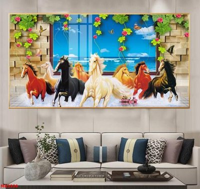 File tranh File mã đáo thành công MD3336 (gốc) chủ đề tĩnh vật