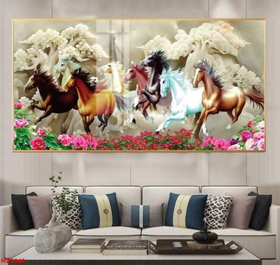 File tranh File mã đáo thành công MD3340 (gốc) in backlit film