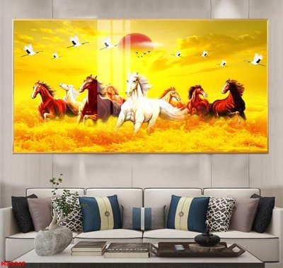 File tranh File mã đáo thành công MD3347 (ảnh gốc) in trần nhà