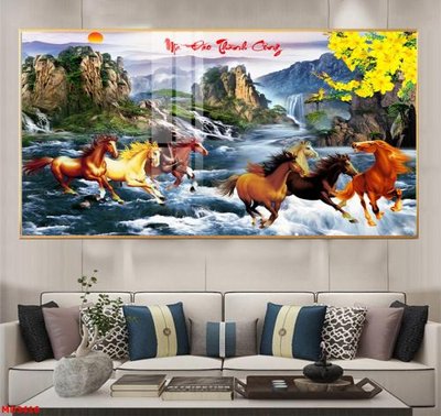 File in lụa File mã đáo thành công MD3416 (phong cảnh) File mã đáo thành công MD3416