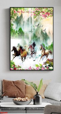 File tranh File mã đáo thành công MD3444 (gốc) chủ đề thành phố