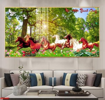 File tranh File mã đáo thành công MD3467 (ảnh gốc) cho in ấn kỹ thuật số