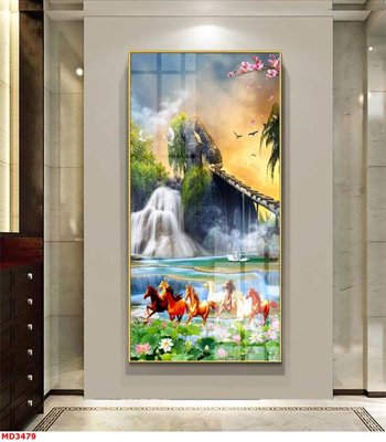 File tranh gốc PSD File mã đáo thành công MD3479 còn nguyên layer