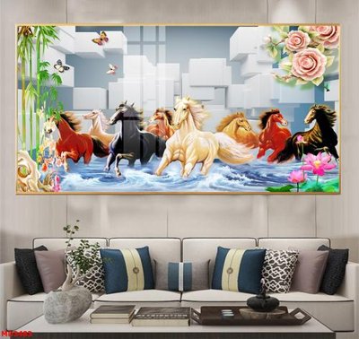 File in mica File mã đáo thành công MD3483 (bản gốc) làm vách ngăn