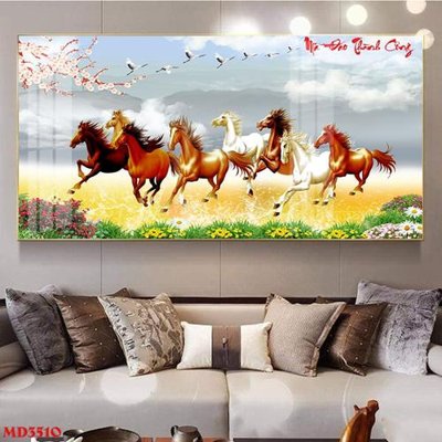 File tranh File mã đáo thành công MD3510 (gốc) chủ đề thành phố