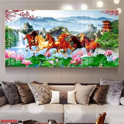 File tranh File mã đáo thành công MD3539 (ảnh gốc) in trần 3D