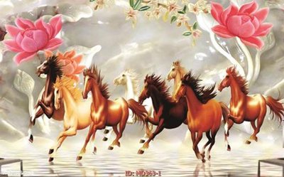 File tranh File mã đáo thành công MD363 (gốc) chủ đề trừu tượng