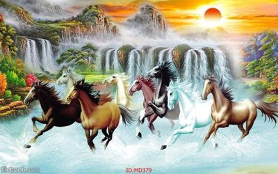 File tranh File mã đáo thành công MD379 (gốc) chủ đề trừu tượng