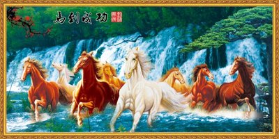 File tranh gốc File mã đáo thành công MD6067 (sắc nét từng chi tiết)