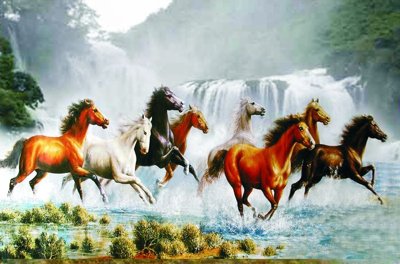 File tranh File mã đáo thành công MD6142 (bản gốc) treo tường