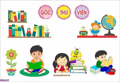 Tải file File tranh mầm non lớp học trường học MN107 (gốc) in nhanh