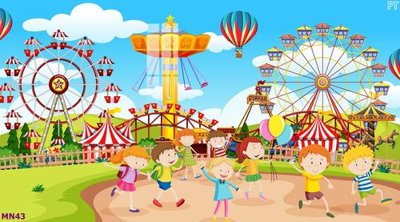 Tải file File tranh mầm non lớp học trường học MN43 (ảnh gốc) 300dpi File tranh mầm non lớp học trường học MN43