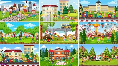 Tải file File tranh mầm non lớp học trường học MN47 (gốc) để in ấn ngay